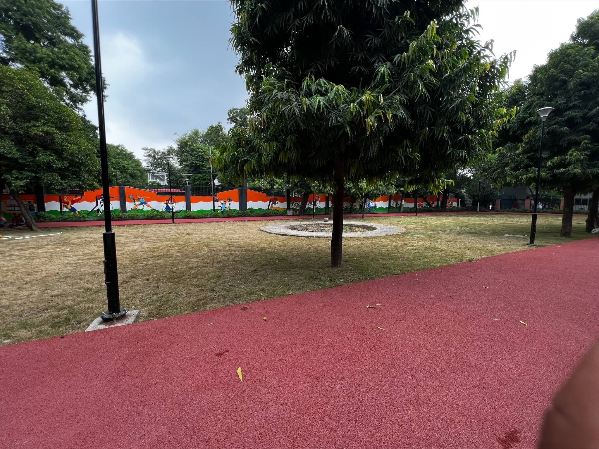 Sports track